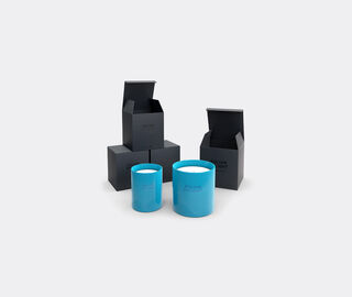 Cassina 'Eolian Delight' candle, medium Light Blue CASS22CAS451LBL