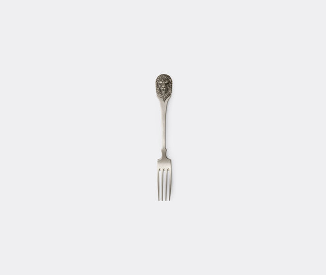 Gucci 'Lion' fork, set of two MULTICOLOUR GUCC20LIO913SIL