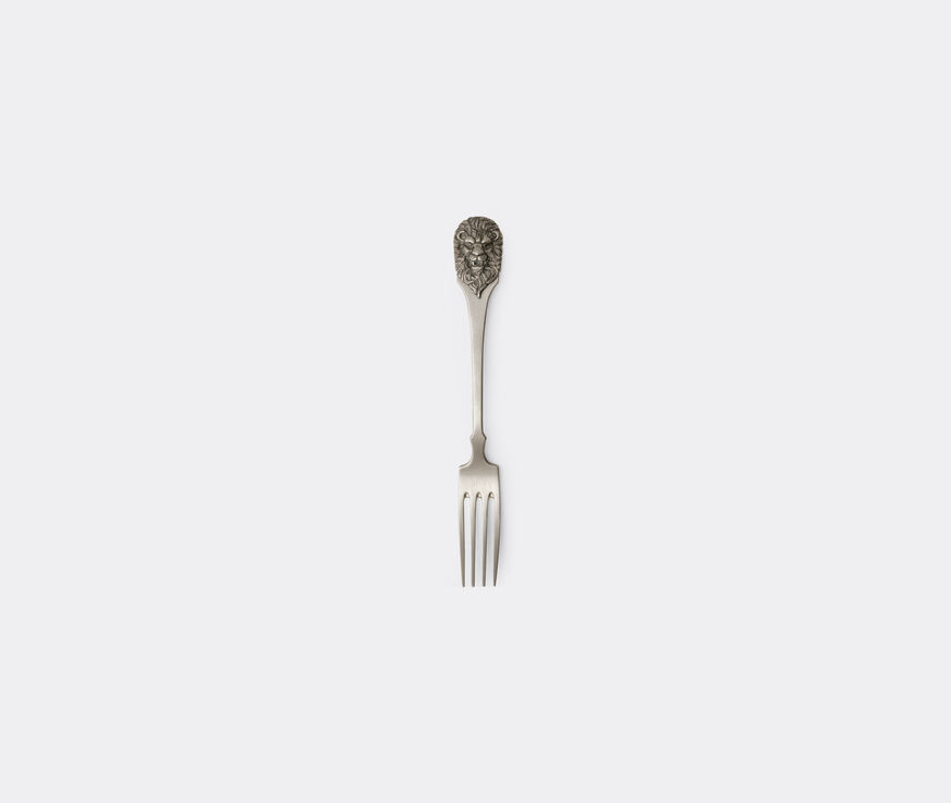 Gucci 'Lion' fork, set of two  GUCC20LIO913SIL