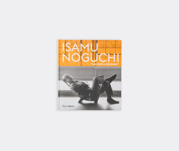 Rizzoli International&nbsp;Publications 'Isamu Noguchi: I am not a designer' MULTICOLOR RIZZ26ISA198MUL