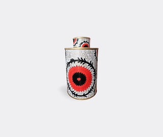 Les-Ottomans Iron vase, multicolor MULTICOLOUR OTTO23DEC728MUL