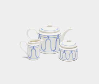 THEMIS Z 'Serenity' tea set, blue BLUE THEM24SER191BLU
