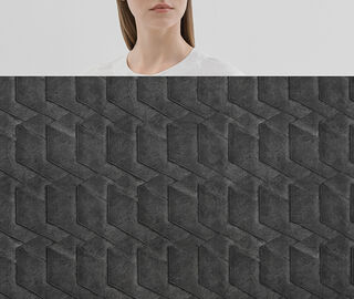 Wall&amp;dec&ograve; 'Nami' wallpaper GREY WADE20NAM133GRY