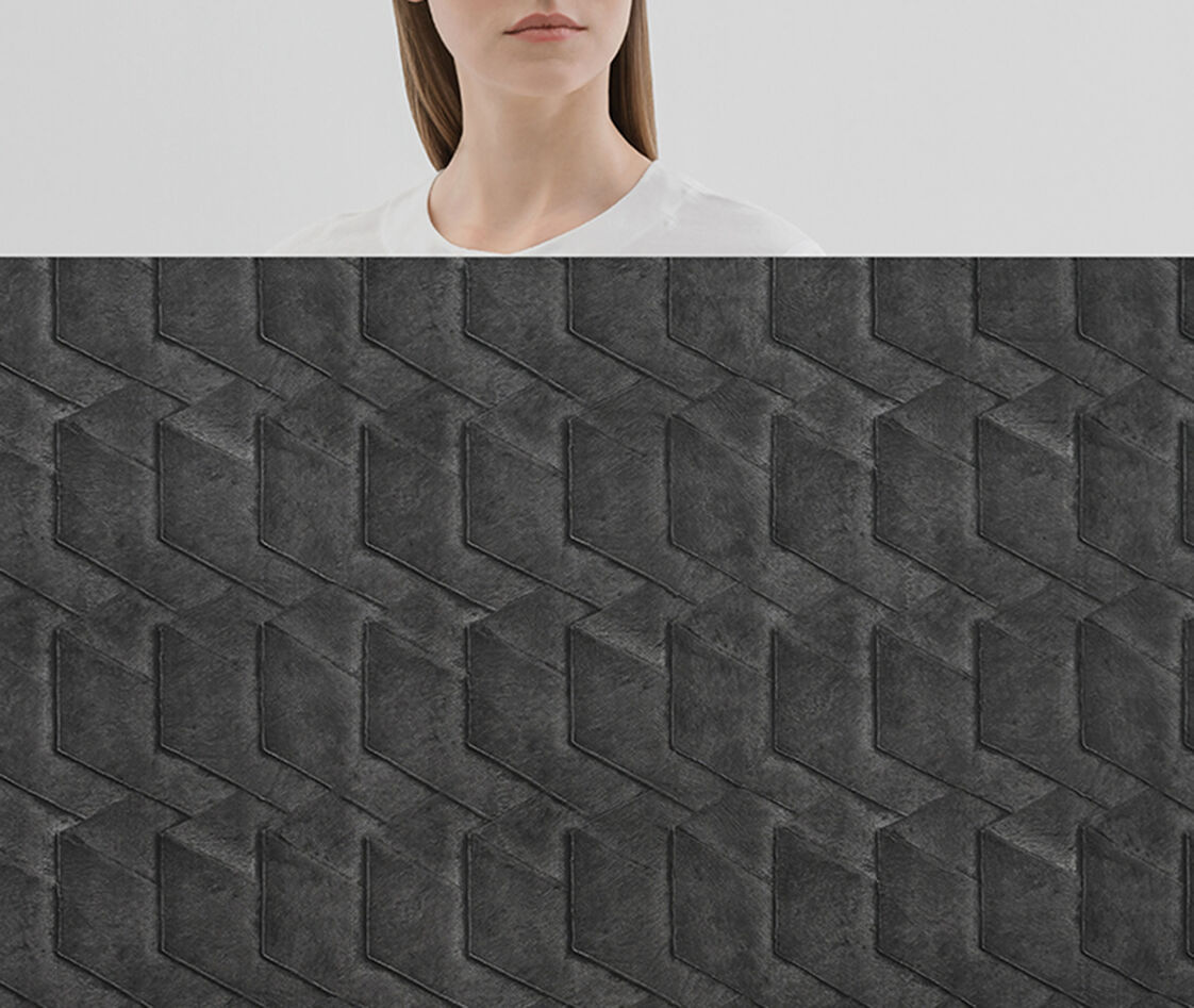 Shop Wall&decò Wallpapers Anthracite 3