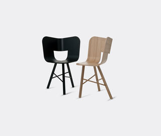 Col&eacute; 'Tria' chair, oak LIGHT BROWN COIT20TRI238BRW