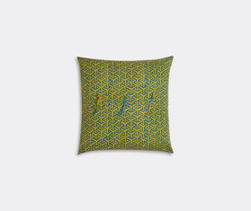 Lisa Corti 'Vienna' cushion, medium, blue and cream BLUE LICO23CUS658MUL