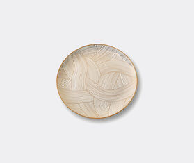 1882 Ltd &#39;Lustre&#39; platter, gold Dhow GOLD 188219LUS715WHI