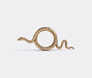 L'Objet 'Snake' gold magnifying glass GOLD LOBJ15SNA432GOL