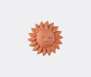 Seletti 'Magna Graecia, Sole' wall decoration, terracotta TERRACOTTA SELE25TER662TER