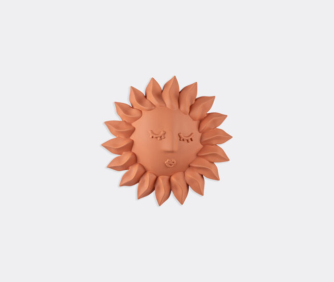 Seletti 'Magna Graecia, Sole' wall decoration, terracotta TERRACOTTA SELE25TER662TER