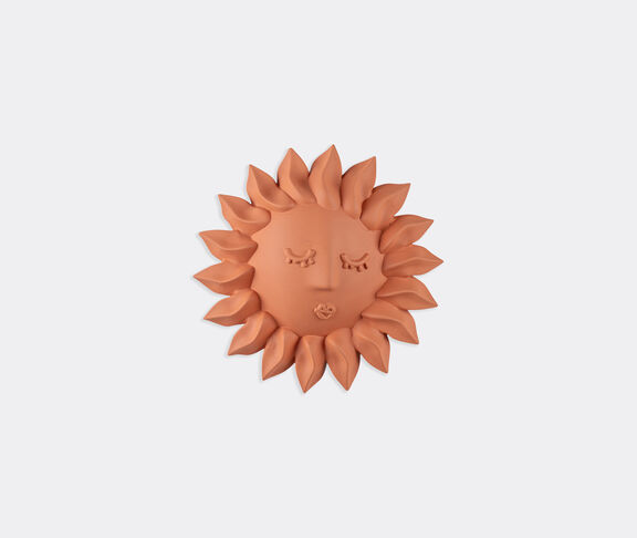 Seletti 'Sole' wall decoration, terracotta undefined ${masterID}