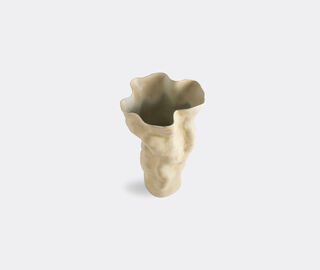L'Objet 'Timna' vase, tall, latte LIGHT BROWN LOBJ24TIM631WHI