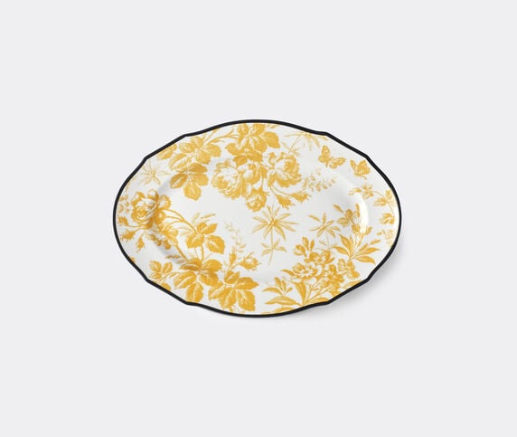 Gucci 'Herbarium' hors d'oeuvre plate, yellow  GUCC21HOR385YEL
