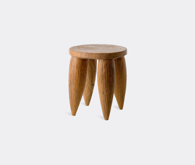 POLSPOTTEN 'Senofo' stool MULTICOLOUR POLS22STO449CIN