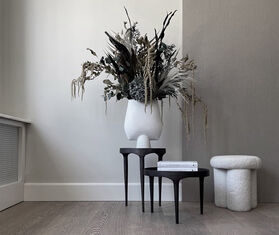 101 Copenhagen &#39;Phantom&#39; table, low BROWN COPH22PHA988BRW