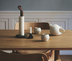 Gejst &lsquo;Grab&rsquo; kitchen roll holder LIGHT BROWN GEJS23GRA032BEI