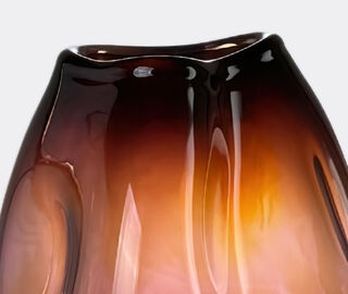 Alexa Lixfeld 'Meteorite' vase, translucent aubergine PURPLE ALEX25MET177PUR