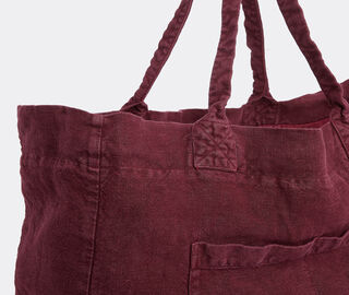 Once Milano Weekend bag, wine BURGUNDY ONMI22WEE591BUR