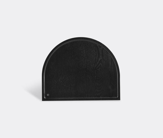 AYTM 'Sessio' tray, black, rounded