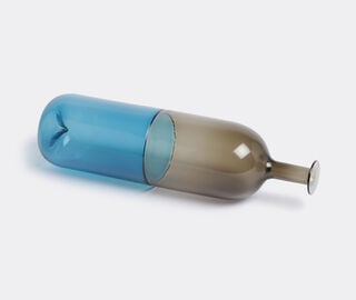 Venini 'Bolle' bottle MULTICOLOUR VENI15BOL161BLU