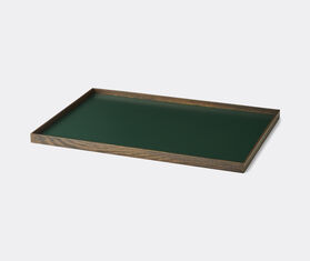 Gejst &lsquo;Frame&rsquo; tray, large, green GREEN GEJS23FRA271GRN