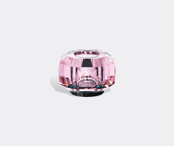 Reflections Copenhagen 'Texas' tealight holder, deep green and rose undefined ${masterID}