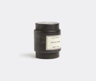 Mad et Len 'Monarchia' candle, Figue noire BLACK MALE20BOU016BLK