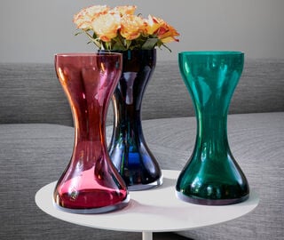 Cappellini 'Glass Newson Vase', amethyst MULTICOLOUR CAPP21GLA365PUR