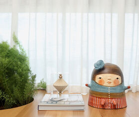 By Gabs 'Petit Joia' sculpture, off-white WHITE GABS24PET783WHI