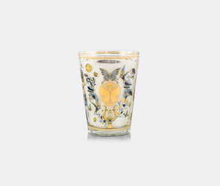 Baobab Collection 'Tomorrowland' candle, large, blue and gold MULTICOLOUR BAOB26SCE789MUL