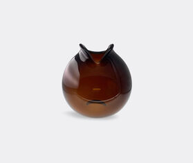 Alexa Lixfeld 'Cut' vase, golden brown GOLD ALEX23GLA624BRW