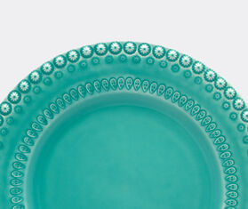 Bordallo Pinheiro &#39;Fantasia&#39; dinner plate, set of four, acqua green TURQUOISE BOPI23FAN611LGR