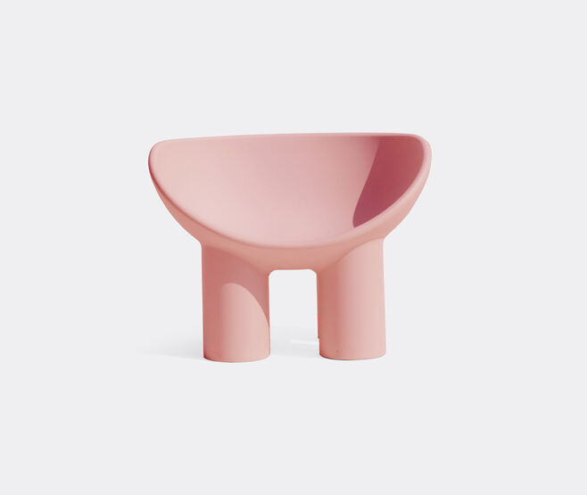 Driade 'Roly Poly' armchair, pink PINK DRIA25ROL408PIN