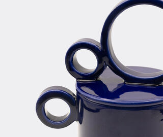 C'era Fragrance 'Salsedine Cup' candle, blue BLUE CERA24SAL062BLU