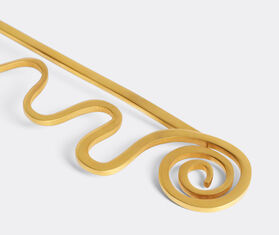 L&#39;Objet &#39;Spirale&#39; serving set, two pieces, gold GOLD LOBJ25SPI076GOL