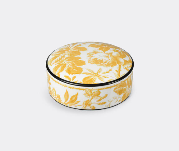 Gucci Round Box, Aria Collection Sunset, Yellow ${masterID} 2