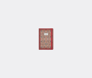 Pierre-Louis Mascia 'Writpad' journal, medium, chevron red RED PLMA26WRI292RED