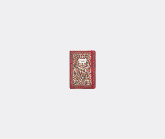 Pierre-Louis Mascia 'Writpad' journal, medium, chevron red RED PLMA26WRI292RED