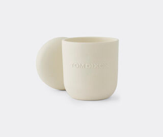 Tom Dixon 'Air' candle, white WHITE TODI26SCE653WHI