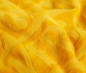 Versace 'I Love Baroque' beach towel, gold GOLD VERS22BEA051GOL