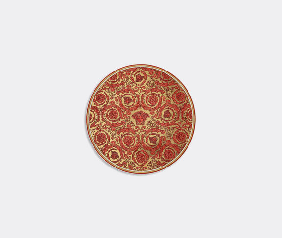 Rosenthal 'Medusa Garland' Christmas plate, red undefined ${masterID} 2