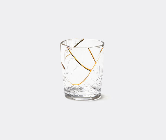 Seletti Kintsugi-N'1 Glass Ø Cm.8,2 H. 10 undefined ${masterID} 2