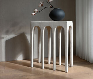 101 Copenhagen 'Bow' console table, birch MULTICOLOUR COPH25BOW502BEI