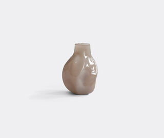 101 Copenhagen 'Bakku' vase, medium, smoked desert GREY COPH25BAK731BEI
