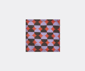 La DoubleJ 'Mezzaluna Mix' small napkin, set of four MULTICOLOUR LADJ22SMA376MUL