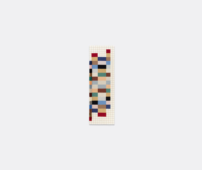 Cc-tapis 'Raag Runner Grid 2' rug, multicolor BROWN CCTA25RAA778MUL
