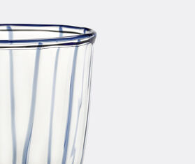 Serax 'Gigi 02' glass, set of four, blue BLUE SERA26GLA813BLU