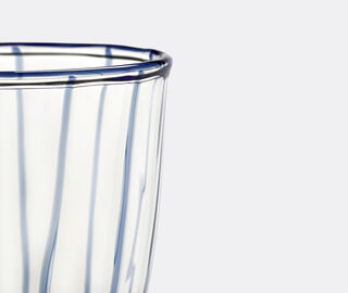 Serax 'Gigi 02' glass, set of four, blue BLUE SERA26GLA813BLU