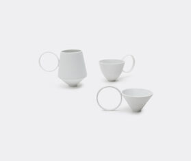 Editions Milano 'Circle' mug WHITE EDIT22CIR992WHI