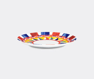 Dolce&amp;Gabbana Casa 'Carretto Siciliano' dessert plate, set of two MULTICOLOUR DGCA22SET425MUL
